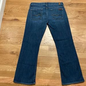 7 For all Mankind Bootcut jeans size 29